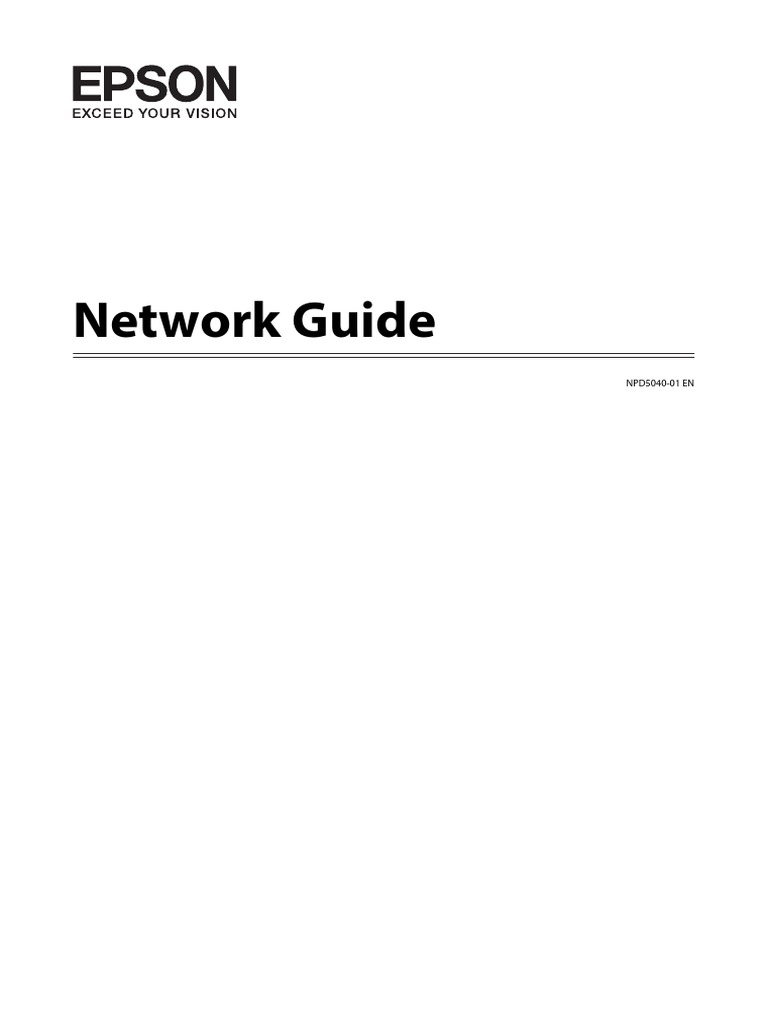 Network Guide: NPD5040-01 EN | PDF | Wireless Access Point | Wi Fi