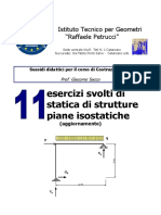 EseRCizi Statica