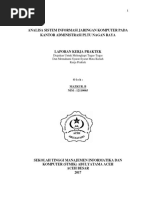 Download LAPORAN KERJA PRAKTEK ANALISA SISTEM INFORMASI JARINGAN KOMPUTER PADA KANTOR ADMINISTRASI PLTU NAGAN RAYAdocx by Teuku Maulidin SN354157296 doc pdf