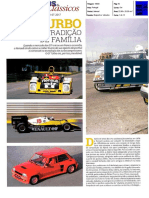 Renault 5 GT Turbo Na "Topos & Clássicos" PDF