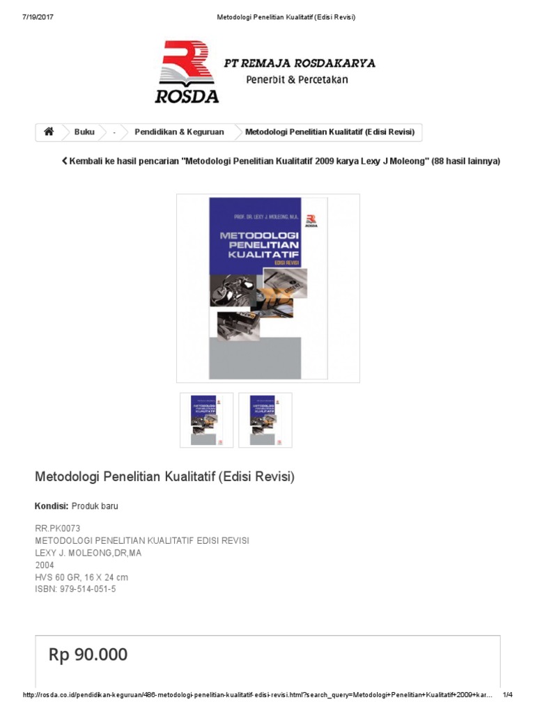 Download Buku Metode Penelitian Sugiyono 2017 Guru Galeri