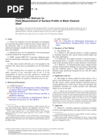 SSPC SP 10 PDF | PDF | Abrasive | Specification (Technical Standard)