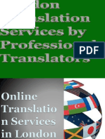 London Translation Services - Professional Translators