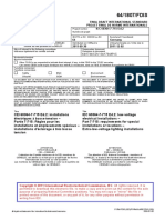 IEC 60364-7-715 Final Draft