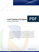 Neotys Whitepaper Agile Load Testing en PDF