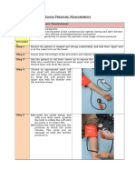 General Blood Pressure Measurement