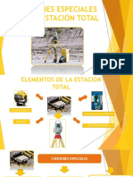 Funciones Especiales de Un Teodolito