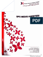 Spo - Medis Anastesi