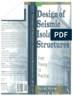 Design of Seismic Isolated Structures