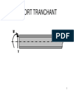 Chap4-Effort Tranchant-Pdf (Mode de Compatibilité) PDF