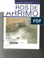 Lvro - Muros de Arrimo - Osvaldemar Marchetti - 1 Ediçlão PDF