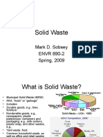 Solid Waste Lecture 1