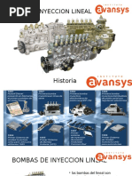 Bomba de Inyeccion Lineal