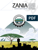 Tanzania Investiment Guide TIC 2013