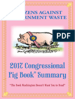 2017 Congressional Pig Book - Web Version