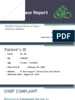 DKA Case Report on Type 1 Diabetes Mellitus