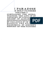 Palladius Paradise Vol 01