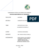 Participa en El Foro Colaborativo Grupal 5 - Luis Alberto Rivas Canova