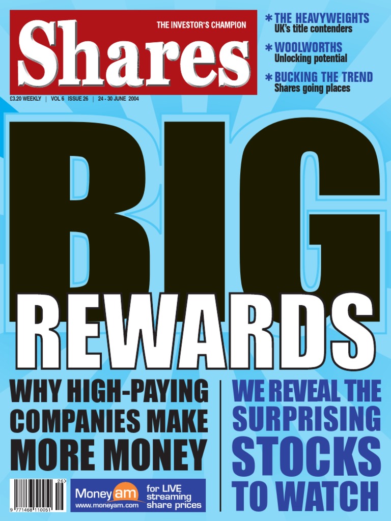 Sharesmagazine 2004 06 24 Speculation Stocks - 