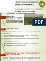 Permeabilidad Del Suelo PPT Edafologia