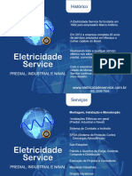 Porfólio Eletricidade Service