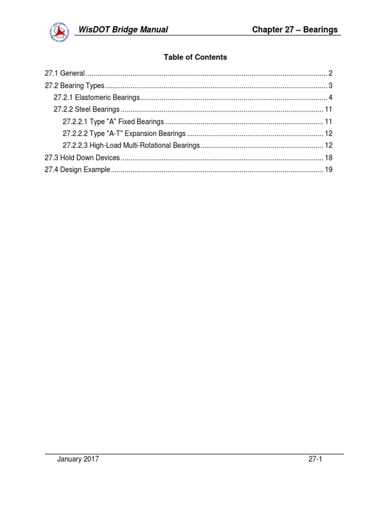 Design Example Elastomeric Bearing PDF PDF Bearing (Mechanical