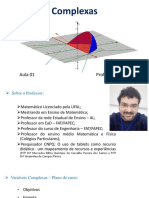 Aula 1 - Apresentação - Plano de Ensino