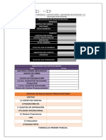 Formulas Primer Parcial