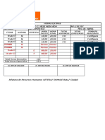 Horas Extras Enero 2017