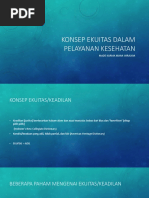 Download Konsep Ekuitas Dalam Pelayanan Kesehatan by Karma SN354173541 doc pdf
