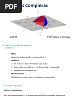 Aula 3 - Forma Polar e Exponencial