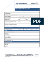 Air Quality Monitoring Form Akh Ymi Al Gl00x G en FRM 0011