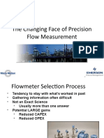The Changing Face of Precision Flow Measurement-1