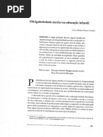 Texto Para Trabalho Disciplina - Educação Infantil