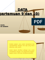 Analisis Data Informatika