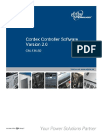 Cordex Controller Software: Alpha Technologies Ltd. Visit WWW - Alpha.ca