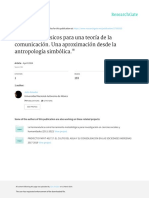 Conceptos básicos para una teoría de la comunicación