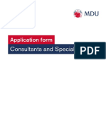 App Form Consultants and Specialists CON201-1508