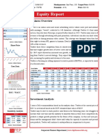 Equity Valuation Report - Twitter