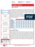 Equity Valuation Report – Corticeira Amorim