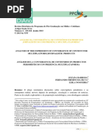 Análise Da Convergência de Conteúdos Em Produtos Jornalisticos Em Multiplataformas