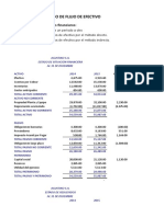 Ejercicio No. 4 Estado de Flujo de Efectivo (Resuelto)