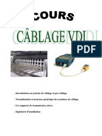 VDI Cours Cablage VDI