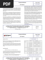 428 Trakpactor Dealer Components Manual Issue 01.1eng | PDF