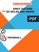 Kelas Ibu Hamil (Pertemuan 1)