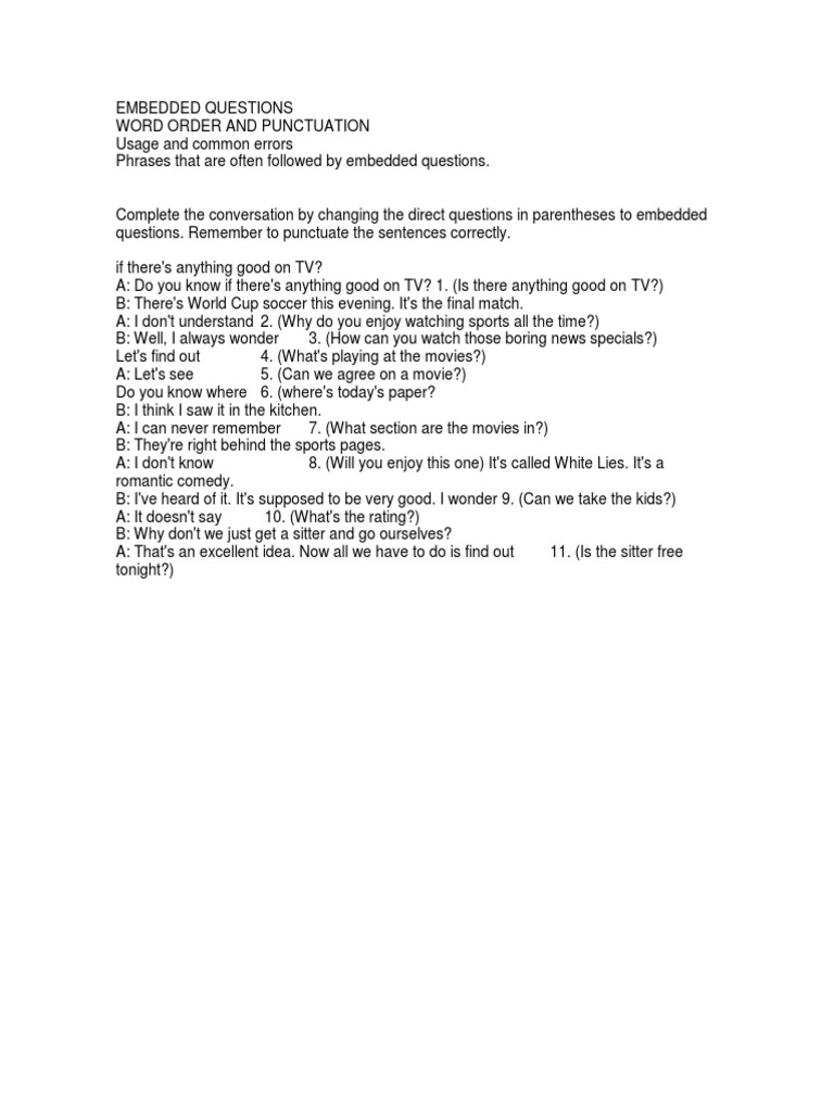 embedded questionspdf