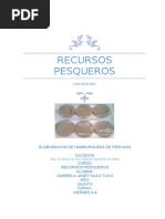 Practica 2 Elaboración de Hamburguesas