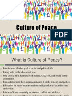 Culture of Peace