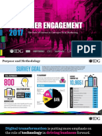 2017 IDG Customer Engagement Excerpt