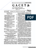 Gaceta 139 Creacion Del IGV 1968 Nicaragua